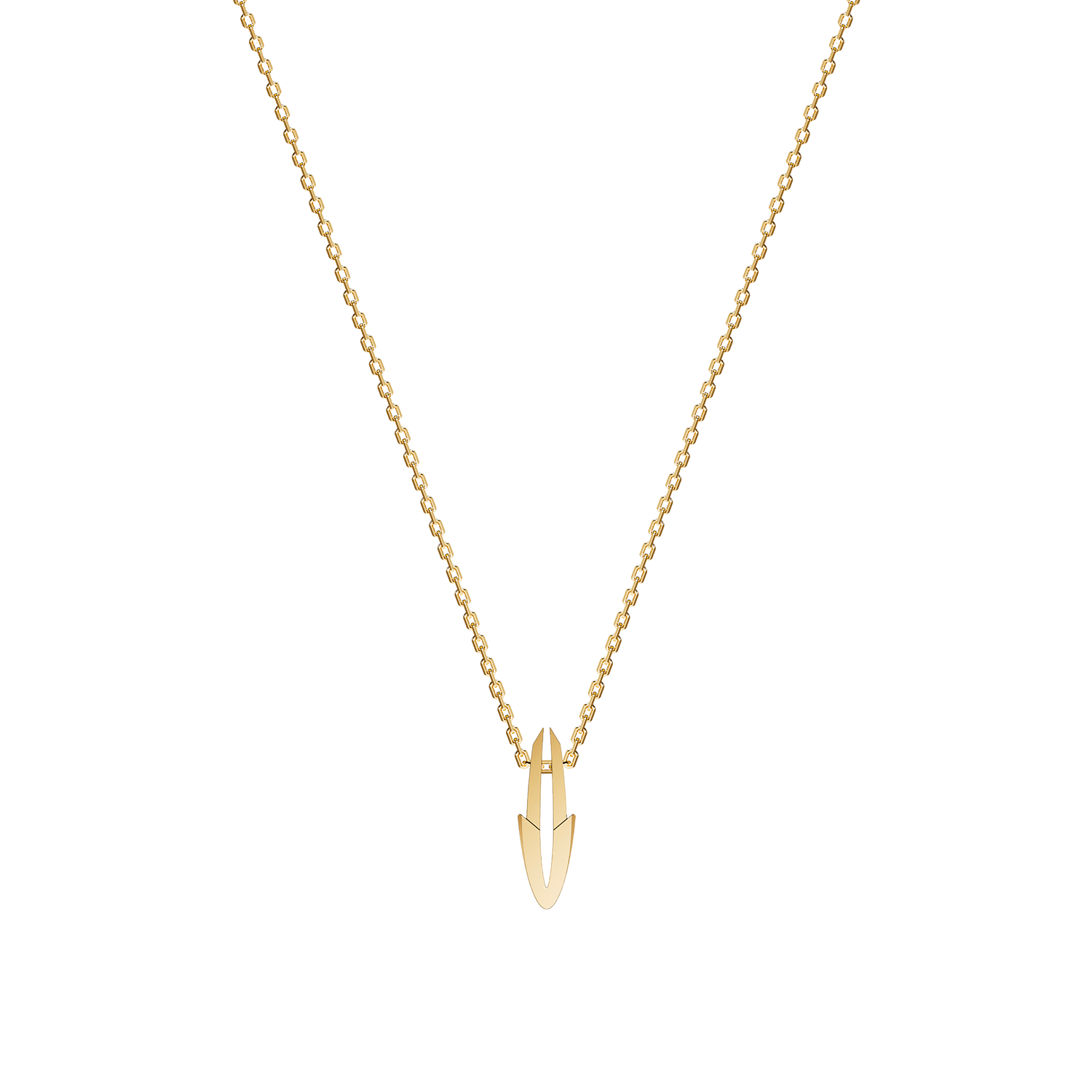 Pendentif Arrow Petit Modèle Or Jaune