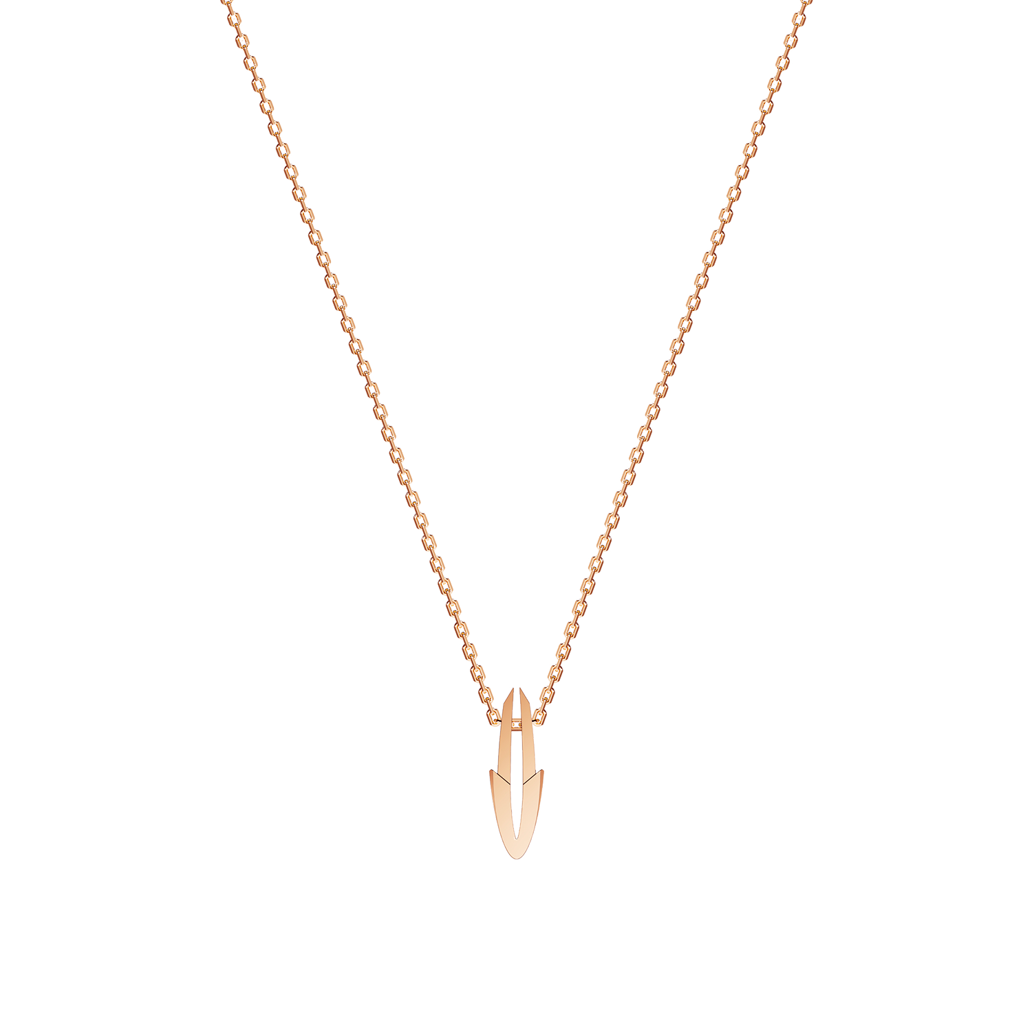 Pendentif Arrow Petit Modèle Or Rose